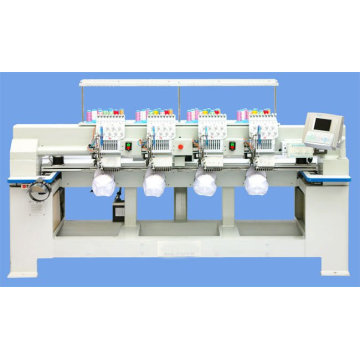 Cap embroidery machine with sequin